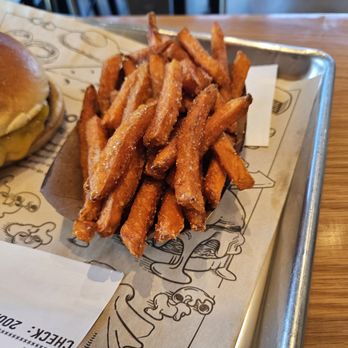 The Melt - Sweet potato fries - Burgers Near Me - Tempe, Arizona