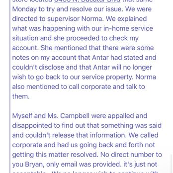 Best Buy Centennial - My email to Bryan par 3/3 - Computers Near Me - Las Vegas, Nevada