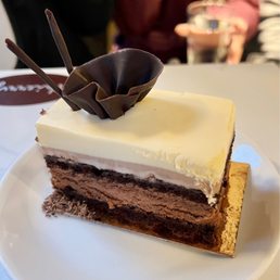 Chocolate Trio Cake Chocolate Trio Cake