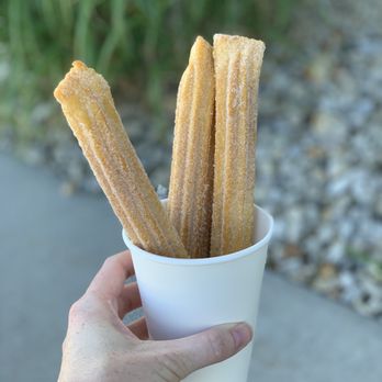 Churros Lulu’s - Plain churros - Desserts Near Me Churros Lulu’s - Plain churros - Desserts Near Me