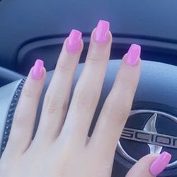 Pro Nails - The only time they looked good and this was after i went back to the nail place so they would fix them. I had abour 3 people work on them..