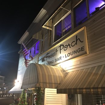 The Front Porch Piano Bar & Restaurant - Lounges Near Me - Ogunquit, Maine