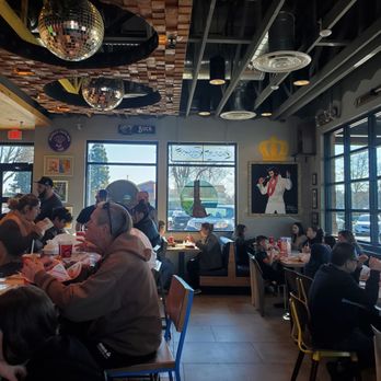 Raising Cane's Chicken Fingers - Indoor seating - Chicken Shop Near Me - Vacaville, California