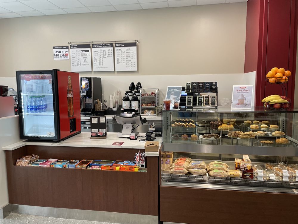 Social spots from Java City in Cooper Cafe