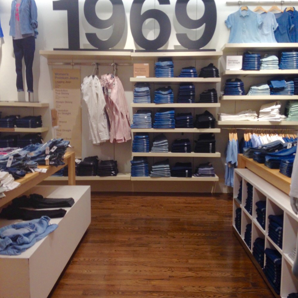 Gap - Lots of lovely denim - Men's Clothing Near Me - Indianapolis, Indiana Gap - Lots of lovely denim - Men's Clothing Near Me - Indianapolis, Indiana