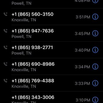 Office Max # 1147 - This OfficeMax called me they hang up on me and I them back and ask them why did you guy called me and they said no one called me. - Office Equipment Near Me - Knoxville, Tennessee