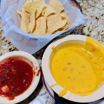 El Potro Mexican Cafe - their chile con queso is great ($8.99 as of 11/2025) - Mexican Near Me - Lawrence, Kansas