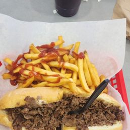 Chicken Cheese Steak