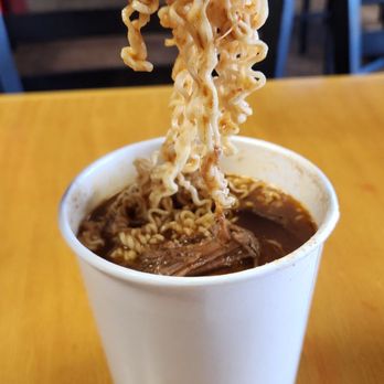 Birrieria Little Tijuana - Birria Ramen, extremely salty... did theu include the ramen seasoning WITH the consome??? - Tacos Near Me - Riverside, California Birrieria Little Tijuana - Birria Ramen, extremely salty... did theu include the ramen seasoning WITH the consome??? - Tacos Near Me - Riverside, California