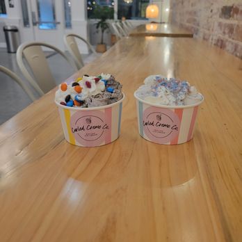 Curled Creme - Kid sizes! - Ice Cream & Frozen Yogurt Near Me - DeRidder, Louisiana Curled Creme - Kid sizes! - Ice Cream & Frozen Yogurt Near Me - DeRidder, Louisiana