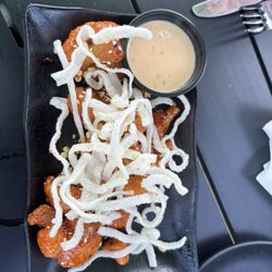 The Boat Yard at Carrier Bay - Kung Pao Cauliflower