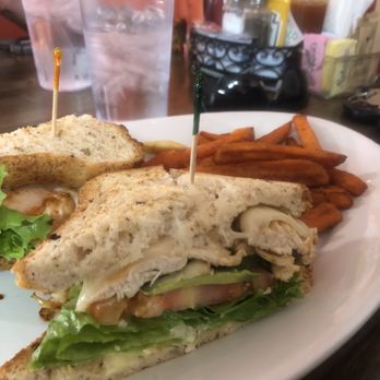 Main Street Cafe - California Chicken Sandwich - Coffee & Tea Near Me - Hurricane, Utah Main Street Cafe - California Chicken Sandwich - Coffee & Tea Near Me - Hurricane, Utah