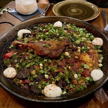 Vaca - Paella de carne - Tapas/Small Plates Near Me - Costa Mesa, California