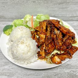 Spicy Chicken Plate