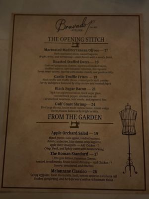 Menu photo 7 Bravado Covina, CA Menu photo 7 Bravado Covina, CA
