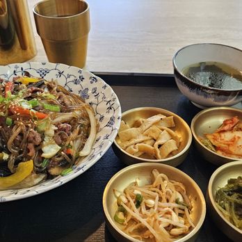Chingu Superette - Favorite banchan were the veg, especially the kimchi & fish cakes. Soup was good but on a super hot day, preferred the cold sides - Korean Near Me - San Ramon, California Chingu Superette - Favorite banchan were the veg, especially the kimchi & fish cakes. Soup was good but on a super hot day, preferred the cold sides - Korean Near Me - San Ramon, California