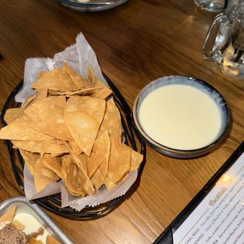 Texas Jack's Barbecue - Chips with Queso - Barbeque Near Me - Arlington, Virginia Texas Jack's Barbecue - Chips with Queso - Barbeque Near Me - Arlington, Virginia