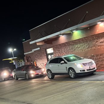 McDonald's - Long line I was first in. - Burgers Near Me - Willis, Texas