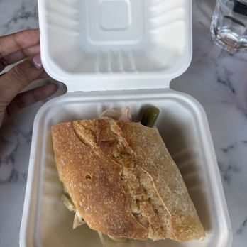 Emmer - Turkey and celery root sandwich - Bakeries Near Me - Toronto, Ontario