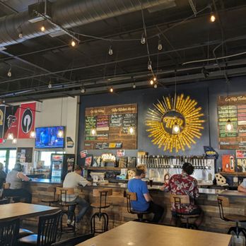 Tucker Brewing Company - Inside bar - Beer Tours Near Me - Tucker, Georgia