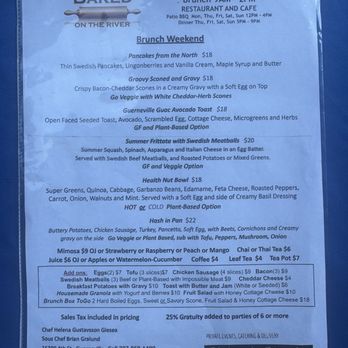 Baked on the River - Menu - Salad Near Me - Guerneville, California