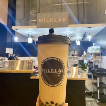 Milklab - Brown Sugar Milk Tea with Boba - Bubble Tea Near Me - Durham, North Carolina