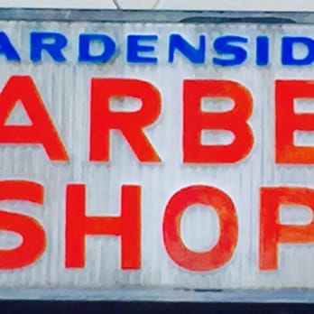 Gardenside Barbershop - Gardenside Barbershop original sign and still lights up! - Barbers Near Me - Lexington, Kentucky Gardenside Barbershop - Gardenside Barbershop original sign and still lights up! - Barbers Near Me - Lexington, Kentucky