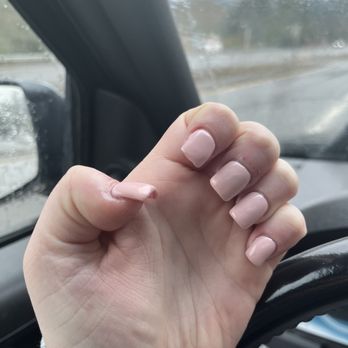 Four Season Nails - Uneven length, lumpy - Nail Salons Near Me - Sherwood, Oregon Four Season Nails - Uneven length, lumpy - Nail Salons Near Me - Sherwood, Oregon