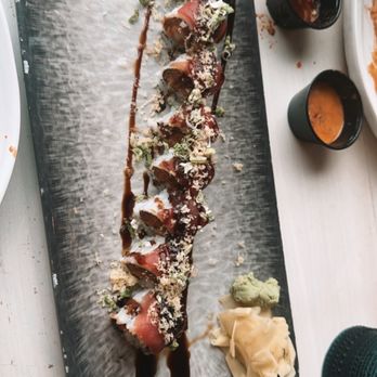 Wicked Tuna - Tuna Crunch Roll - New American Near Me - Myrtle Beach, South Carolina Wicked Tuna - Tuna Crunch Roll - New American Near Me - Myrtle Beach, South Carolina