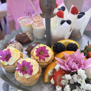 The RoyalTEA Garden - Adults dessert - Tea Rooms Near Me - Pleasanton, California