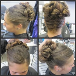 Salon Pi'zazz - updo