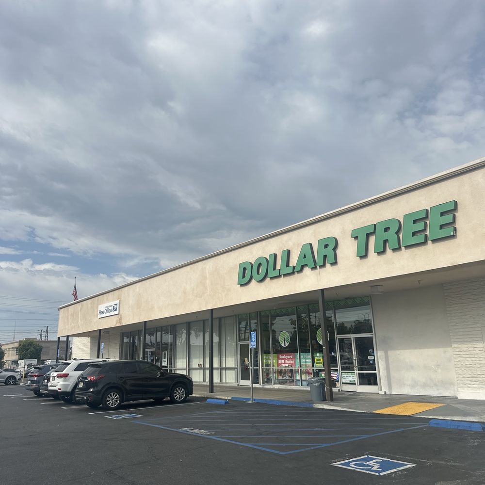 Dollar tree next to post office