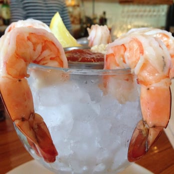 Perla's - The jumbo Shrimp cocktail! - Seafood Near Me - Austin, Texas