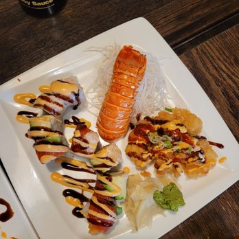 Todai Sushi - Lobster roll - Japanese Near Me - Delta, British Columbia Todai Sushi - Lobster roll - Japanese Near Me - Delta, British Columbia