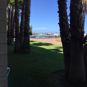 Bahia Resort Hotel - From the back building facing the bay - San Diego, CA