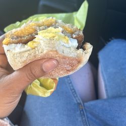 McDonald's - Breakfast sandwich