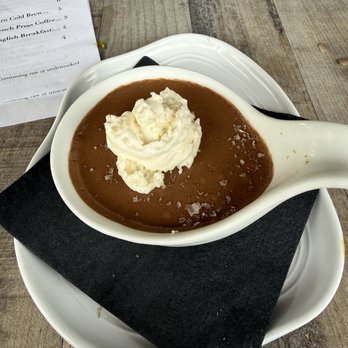 Borrowed Time - Pot de crème - Wine Bars Near Me - Douglas, Michigan