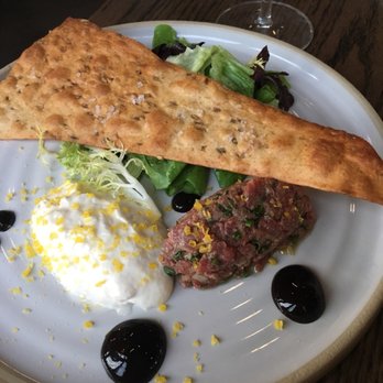 Prescott's Provisions - Beef tartar - New American Near Me - Tonawanda, New York