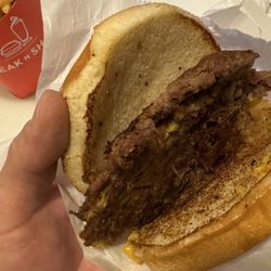 Steak 'n Shake - Loaded burger