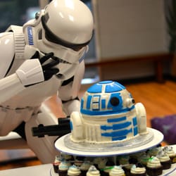 Frosted & Co - Star Wars Themed Cake
