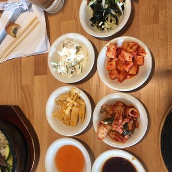 Korea House - Sides that come with all dishes! - Korean Near Me - East Lansing, Michigan Korea House - Sides that come with all dishes! - Korean Near Me - East Lansing, Michigan