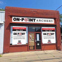 On-Point Archery - Store front