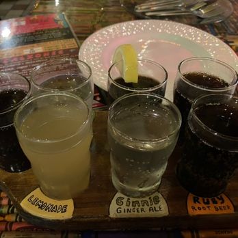 Satchel's Pizza - flight - Pizza Near Me - Gainesville, Florida Satchel's Pizza - flight - Pizza Near Me - Gainesville, Florida