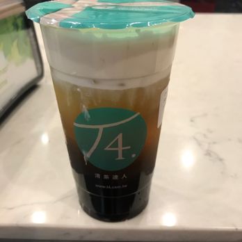 Li Cha Tea - Jasmine sea salt cream w/pearls - Bubble Tea Near Me - Northridge, California