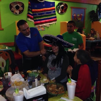 La Fiesta Mexican Restaurant - Birthday Girl - Mexican Near Me - Manhattan, Kansas