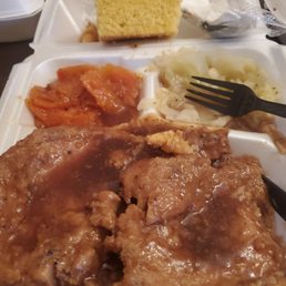 Smothered porkchops Smothered porkchops