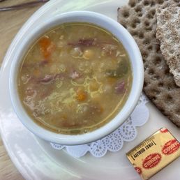 Yellow Pea Soup