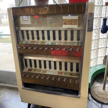 Workingman's Friend - Cigarette vending machine (not in service) - Bars Near Me - Indianapolis, Indiana Workingman's Friend - Cigarette vending machine (not in service) - Bars Near Me - Indianapolis, Indiana