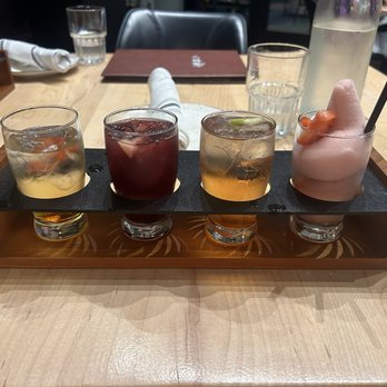 Catalú - Sangria flight was so good! The froze and red sangria are best in chaelotte - Spanish Near Me - Charlotte, North Carolina