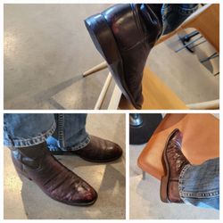 Rose Tailor & Shoe Repair - Repaired the heels, great work  superb price .  Thank you!